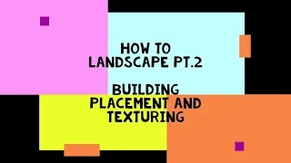 Fs19 How To Landscape 🚧 Pt.2  "Stockpiles, Placeables And Painting , OH MY !!" Hillbilly Harvesters