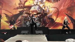 Hammerfall - (We Make) Sweden Rock (Live at Rock Fest BCN 2019)