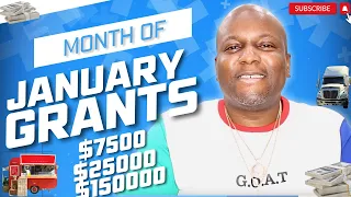 Grants for Month of January 2024| $5000, $10000, $50000, $150000 GRANTS & Startup Grants Apply Now