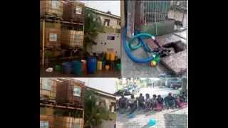 How A Lagos Hotel Stole Petrol From A Pipeline In Their Compound As Army Destroys Their Properties