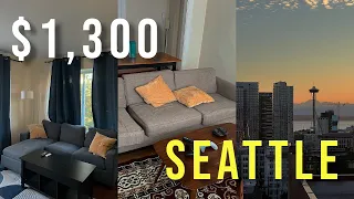 Apartment Tour | What 1300 Gets You in Seattle