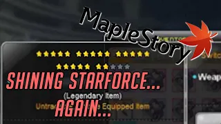 MAPLESTORY: Shining Star Force... AGAIN