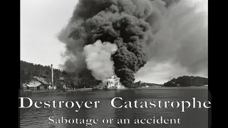 Sweden in World War 2 – Destroyer Catastrophe, accident or sabotage