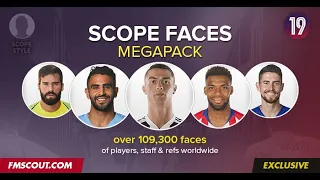 FM19 facepacks | How to install Football Manager 2019 facepacks