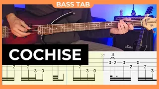 AUDIOSLAVE - Cochise - Bass Cover with Bass Tabs