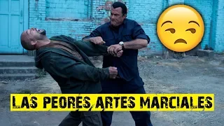 LAS ARTES MARCIALES MAS GOFFY DEL MUNDO.