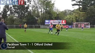 Peckham Town FC vs Otford united
