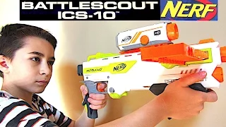 Nerf ModulusICS-10 Battlescout Unboxing