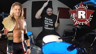 WWE Edge Theme Song Metalingus Drum Cover