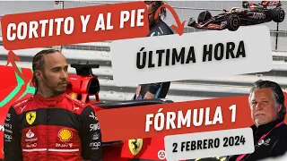 La última hora de la Fórmula 1 | 02 Febrero 2024 | F1 2024