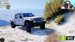 JEEP WRANGLER : A BIG SIZE OFFROADER/#vortexgaming /#gta5 /#gaming /#logitechg29 /#jeepwrangler