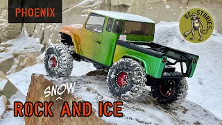 Rock, Ice, and Phoenix - Winter Rock Crawling