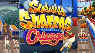 run in Chicago//subway surfers Chicago//subway surfers game