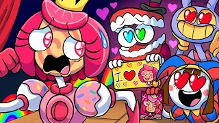 CANDY PRINCESS GETS A FAN CLUB?! The Amazing Digital Circus UNOFFICIAL Animation