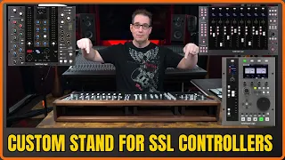 Solid State Logic | Custom Desk Stand For UF8, UC1, UF1 | MixEnds.com