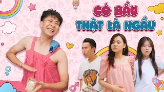 CÓ BẦU THẬT LÀ NGẦU | Đại Học Du Ký Phần 409 | Phim Hài Hước Hay Nhất Gãy TV