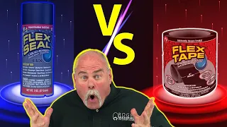 Which is BETTER Flex Seal or Flex Tape?