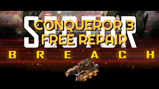 WAR COMMANDER - SECTOR BREACH CONQUEROR 3 FREE REPAIR IN MAP