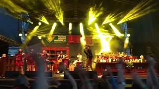 Vojta Dyk & B-side band - Žal se odkládá LIVE (Praha - Mezi ploty, 27.5.2018)