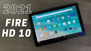 2021 Amazon Fire HD 10 11th Gen Unboxing & Initial Review