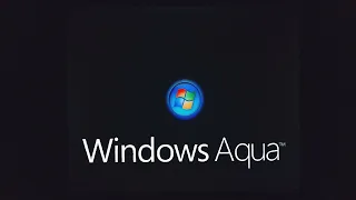 Windows Aqua on Actual Hardware!