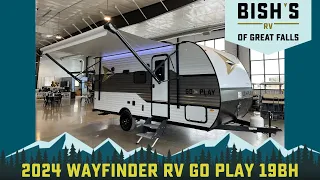 2024 Wayfinder RV Go Play 19BH