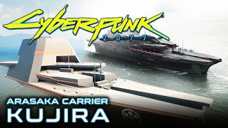 Cyberpunk 2077 // Arasaka Carrier "Kujira" [Exploration]