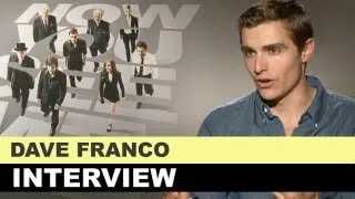 Dave Franco Interview 2013 - Now You See Me, Funny Or Die : Beyond The Trailer