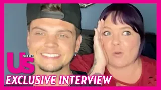 Teen Mom Catelynn Lowell & Tyler Baltierra Emotional Moment Seeing Daughters W/ Carly