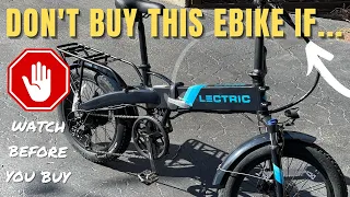 Watch This Before Buying a Lectric XP 2.0