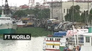 Typhoon damage exacerbated by poverty