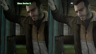 GTA 4 Xbox Series X vs PC graphics comparison max settings introduction