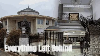 Egyptian Crime Family's ABANDONED MEGA MANSION | Luxury Cars And Jewelry Left