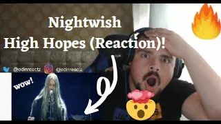 High Hopes - Nightwish pink floyd cover live!! (reaction)