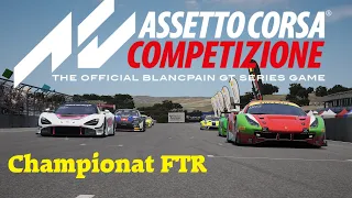 Assetto Corsa Competizione Championnat FTR TRAILER