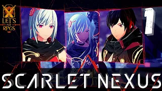 Scarlet Nexus: Gameplay Playthrough PC (HD 60 fps) No Commentary