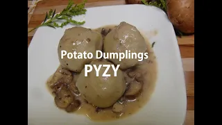 Potato Dumplings with Meat Pyzy z Mięsem Episode #90