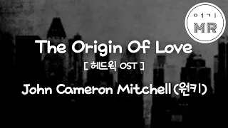 The Origin Of Love (헤드윅OST) - John Cameron Mitchell (원키D)