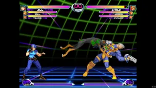 Love of the Fight Moves - Marvel vs Capcom 2 - Jill