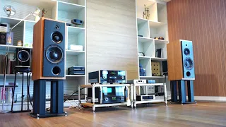 ATC SCM50SL & McIntosh MA462 웅산 - 호소력 짙은 목소리 내 마음 갈 곳을 잃어