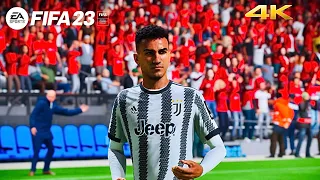 FIFA 23- Juventus Vs Manchester United - Europa League Final | PS5 Gameplay