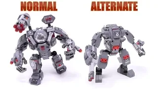 LEGO War Machine Buster - Normal/Alternate Build
