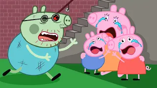 ZOMBIE APOCALYPSE, Daddy Pig is Zombie ????🧟‍♀️l Peppa Pig Funny Animation