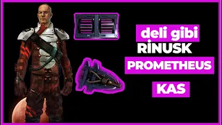 Darkorbit EN KOLAY PROMETHEUS RİNUSK Kasma