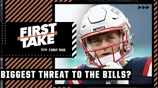 Could Bill Belichick & Mac Jones be the biggest threat to the Bills in the AFC East? | First Take