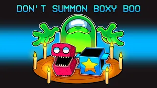Dont Summon Boxy Boo at 3 am (Among Us)