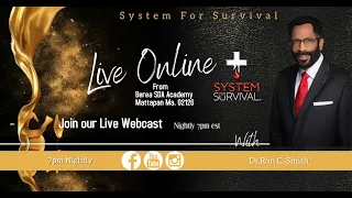 System For Survival "LIVE" Friday 5.27.22  Boston Mass.