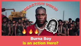 BURNABOY - MONSTERS YOU MADE ft CHRIS MARTIN (REACTION VIDEO)