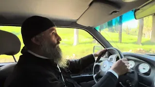 Обращение архимандрита Дорофея (Дбар) в связи с ремонтом дороги к Ново-Афонскому монастырю
