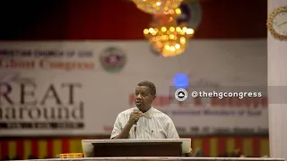 PASTOR E.A ADEBOYE SERMON - RCCG CONGRESS 2019 - THE POWER OF INSPIRATION